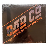 Bad Company Cd + Dvd Live At Red Rocks Lacrado