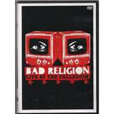 Bad Religion - Live At The Palladium Dvd Lacrado Novo Raro