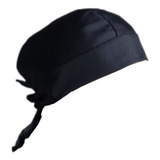 Badana Bandana Lenço Pizzaria Chef Cozinha Garçom Kit 10pçs