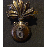 Badge Pin Boton Broche Distintivo Militar 6ª Ram Rs