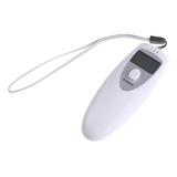Bafometro Digital Profissional Medidor Álcool Branco C1786