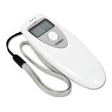 Bafômetro Digital Semi Profissional Medidor Álcool Branco