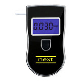 Bafômetro Etilômetro Digital + 100 Bocais + Cert. Calibração