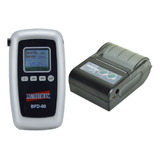 Bafômetro Etilômetro Impressora Certificado Calibração