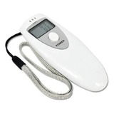 Bafômetro Mini Profissional Lcd 0.0 - 1.9 G/l Branco