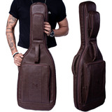 Bag 100% Couro Ecológico Para Guitarra