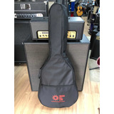 Bag Acolchoada Luxo Violão Folk Fender