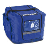 Bag Bolsa Mochila Motoboy Com Isopor Entrega 16 Marmitex