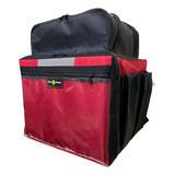 Bag Bolsa Mochila Pizza Entrega Delivery Isopor Laminado 45l