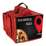 Bag Bolsa Mochila Térmica Delivery 60 Litros Impermeável