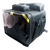 Bag Bolsa Moto Pizza Lanche Marmitex Mochila Térmica Motoboy