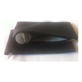 Bag Bolsa Para Microfone, Compativel Sm58,