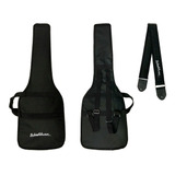 Bag Capa Acolchoada Para Guitarra Washburn + Correia 