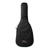 Bag Capa Acolchoada Para Violão Aço Modelo Folk Avs Ch-100