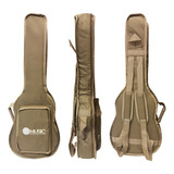 Bag Capa Almofadada Cargo Luxo P/ Violão Baby Rozini