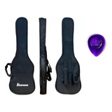 Bag Capa Almofadada Luxo Para Guitarra Ibanez