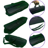Bag Capa Estojo Flauta Proteção Bolso Extra Alça Mão Nfe Bag