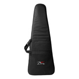 Bag Capa P/ Baixo Super Luxo Avs Ch100 Acolchoado Alça Dupla