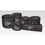Bag Capa Para Kit Bateria 6 Peças Soft Case Move