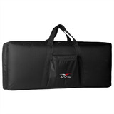 Bag Capa Para Teclado Yamaha Casio 5/8 Luxo Acolchoado Avs