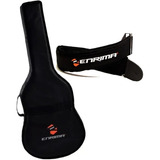 Bag Capa Violão Folk Strinberg Tagima Giannini + Correia