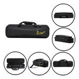 Bag Case Capa Para Flauta Transversal Extra Luxo Resistente