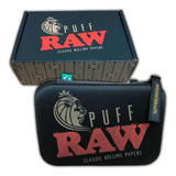 Bag Case Puff Life Clássica Edição Limitada Raw Black