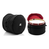 Bag De Bumbo Batera Clube Bc The Black 24 (9007)