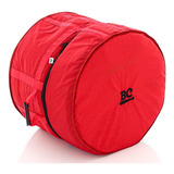 Bag De Bumbo Batera Clube Bc The Red 24¨ Em Nylon 600
