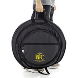 Bag De Pratos Bfc Brazilian Finest Cymbals Eco Couro 24