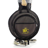 Bag De Pratos Bfc Brazilian Finest Cymbals Marrom Eco Couro