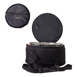 Bag Estojo De Caixa 14x6.5 Resistente Flex Hard Avs