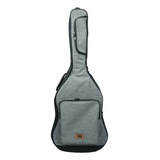 Bag Gd Case Soft P/ Violão Clássico + 1 Flanela De Brinde