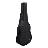 Bag Jpg Violão Folk Nylon Extra 600 Preto