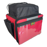 Bag Motoboy Laminada Mochila Pizza Delivery Entrega Lanches