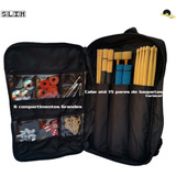 Bag Para Baquetas Tipo Mochila - D'groove (modelo Slim)