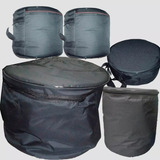 Bag Para Bateria Bumbo 18 X 50 Caixa 14 X 8 E Ferragem 90