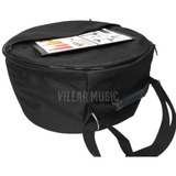 Bag Para Caixa De Bateria 14 X 8 Argolas De Metal Envio Imediato