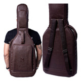 Bag Para Guitarra 100% Em Couro