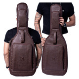 Bag Para Guitarra S-a Couro Ecológico
