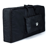 Bag Para Teclado 5/8 Semicase Acolchoada
