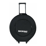 Bag Rockbag Para Prato Bateria Com