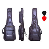 Bag Semi Case P/ Guitarra Premium Couro Sintético Ibanez