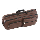Bag Semi Case Trombone Curto Couro Sintético Pelúcia