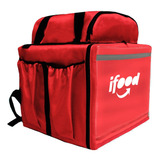 Bag Térmica Motoboy Ifood Sem Isopor