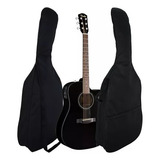 Bag Violão Acolchoada Capa Case Impermeável Semi Luxo