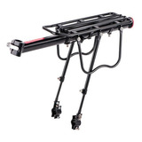 Bagageiro Aluminio Garupa Alforge Traseiro Bicicleta
