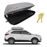 Bagageiro Bau Maleiro Teto Thule Jetbag Cinza Corolla Hb20