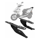 Bagageiro Chapa Suporte Bau Honda Elite 125 Metalx 2019/2020