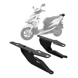 Bagageiro Chapa Suporte Honda Moto Elite 125 Metalx 2020 Cbs